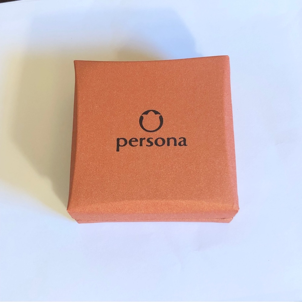 Authentic Persona Solid 925 Sterling Silver Blue … - image 5